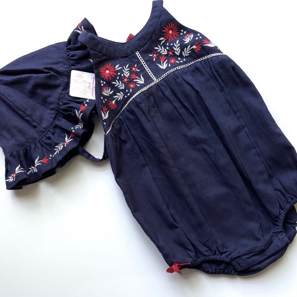 🌿Bubble Romper - Picture 1 of 9